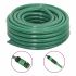 Furtun de grădină cu set de racorduri, verde, 0,5", 50 m, PVC GartenMobel Dekor