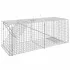 Capcană pentru animale 64,5x25x26,5 cm, fier galvanizat GartenMobel Dekor