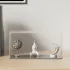 Cutie de prezentare, transparent, 14x14x22 cm, acril GartenMobel Dekor