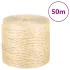 Frânghie, 50 m, sisal 100%, 8 mm GartenMobel Dekor