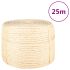 Frânghie, 500 m, sisal 100%, 10 mm GartenMobel Dekor