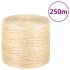 Frânghie, 250 m, sisal 100%, 8 mm GartenMobel Dekor