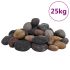 Pietricele lustruite, 25 kg, culori mixte, 5-8 cm GartenMobel Dekor
