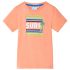Tricou pentru copii, portocaliu neon, 140 GartenMobel Dekor