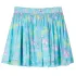 Fustă plisată pentru copii, turcoaz deschis, 116 GartenMobel Dekor