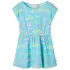 Rochie pentru copii, turcoaz deschis, 116 GartenMobel Dekor