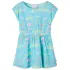 Rochie pentru copii, turcoaz deschis, 116 GartenMobel Dekor