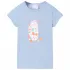 Tricou pentru copii, albastru, 116 GartenMobel Dekor