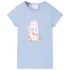 Tricou pentru copii, albastru, 116 GartenMobel Dekor