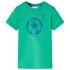 Tricou pentru copii, verde, 104 GartenMobel Dekor