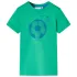 Tricou pentru copii, verde, 140 GartenMobel Dekor