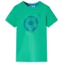 Tricou pentru copii, verde, 140 GartenMobel Dekor