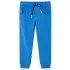 Pantaloni de trening pentru copii, albastru, 116 GartenMobel Dekor