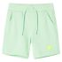 Pantaloni scurți pentru copii cu șnur, verde aprins, 128 GartenMobel Dekor