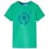 Tricou pentru copii, verde, 140 GartenMobel Dekor