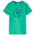 Tricou pentru copii, verde, 140 GartenMobel Dekor