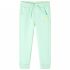 Pantaloni de trening pentru copii, verde aprins, 116 GartenMobel Dekor