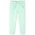 Pantaloni de trening pentru copii, verde aprins, 116 GartenMobel Dekor