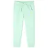 Pantaloni de trening pentru copii, verde aprins, 140 GartenMobel Dekor