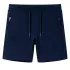 Pantaloni scurți pentru copii, bleumarin, 128 GartenMobel Dekor
