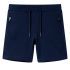 Pantaloni scurți pentru copii, bleumarin, 128 GartenMobel Dekor