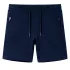 Pantaloni scurți pentru copii, bleumarin, 128 GartenMobel Dekor