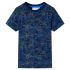 Tricou pentru copii, bleumarin, 128 GartenMobel Dekor