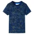 Tricou pentru copii, bleumarin, 140 GartenMobel Dekor