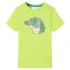 Tricou pentru copii, lime, 128 GartenMobel Dekor