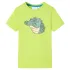 Tricou pentru copii, lime, 128 GartenMobel Dekor
