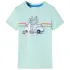Tricou pentru copii, verde mentă deschis, 140 GartenMobel Dekor