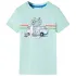 Tricou pentru copii, verde mentă deschis, 140 GartenMobel Dekor