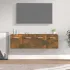 Dulapuri TV de perete 2 buc. stejar sonoma 60x36,5x35 cm lemn GartenMobel Dekor