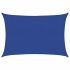 Pânză parasolar albastru dreptunghiular 3,5x4,5m HDPE 160 g/m² GartenMobel Dekor
