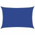 Pânză parasolar albastru dreptunghiular 3,5x4,5m HDPE 160 g/m² GartenMobel Dekor