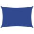 Pânză parasolar albastru dreptunghiular 3,5x4,5m HDPE 160 g/m² GartenMobel Dekor