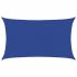 Pânză parasolar albastru dreptunghiular 3,5x4,5m HDPE 160 g/m² GartenMobel Dekor