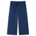Pantaloni pentru copii cu picioare largi, bleumarin, 140 GartenMobel Dekor