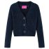 Cardigan tricotat pentru copii, coniac, 128 GartenMobel Dekor