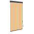 Jaluzea tip rulou de exterior, antracit, 100 x 250 cm GartenMobel Dekor