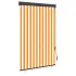 Jaluzea tip rulou de exterior, crem, 120 x 250 cm GartenMobel Dekor