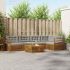 Set de canapele de exterior 6 pcs natural Lemn Solid de Acacia GartenMobel Dekor