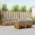 Set de canapele de exterior 8 pcs natural GartenMobel Dekor