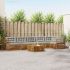 Set de canapele de exterior 7 pcs natural Lemn Solid de Acacia GartenMobel Dekor
