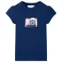 Tricou pentru copii, bleumarin, 116 GartenMobel Dekor