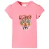Tricou pentru copii, roz neon, 140 GartenMobel Dekor