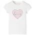 Tricou pentru copii ecru 116 GartenMobel Dekor