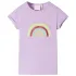 Tricou pentru copii, lila, 116 GartenMobel Dekor