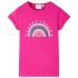 Tricou pentru copii, roz închis, 92 GartenMobel Dekor
