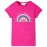 Tricou pentru copii, roz închis, 92 GartenMobel Dekor
